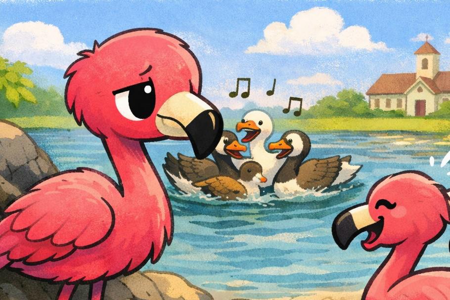 Flamy no quiere ser Flamy